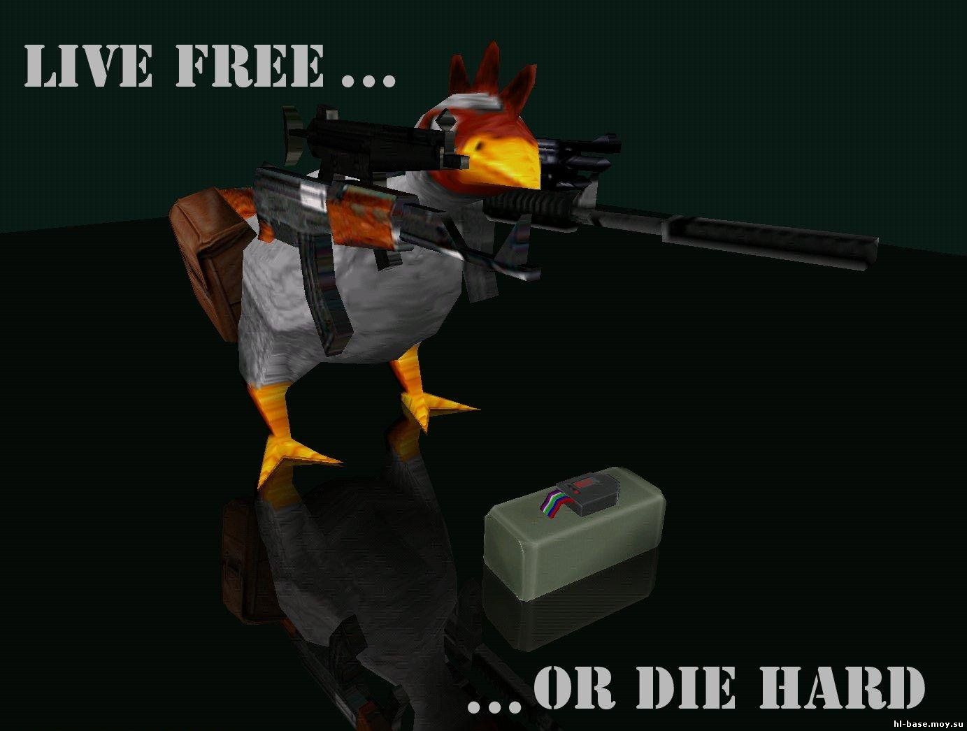 Die-Hard Chicken