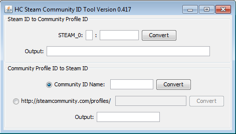 HC Steam ID Tool